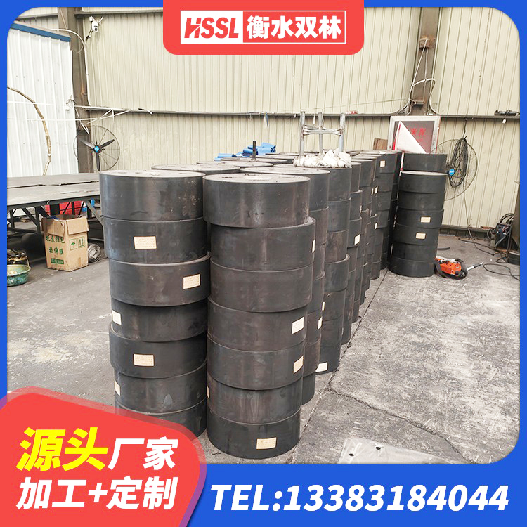 峨边县HDR500高阻尼建筑隔震支座生产厂家 峨边县较高阻尼减隔震支座源头工厂 峨边县LNR水平力分散力型隔震支座厂家 峨边县LNR900橡胶支座多少钱 - 第2张